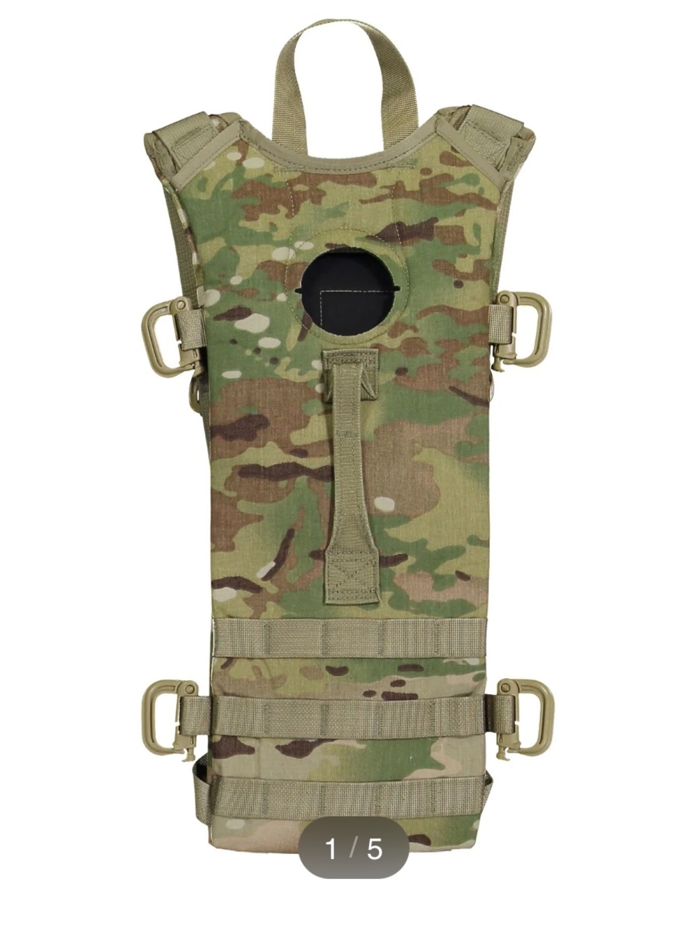 Hydration System Carrier OCP NSN 8465-01-641-9671 + Bladder NSN 8465-01-641-9698